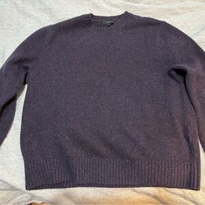 Vince Men's Purple Sweater (L)